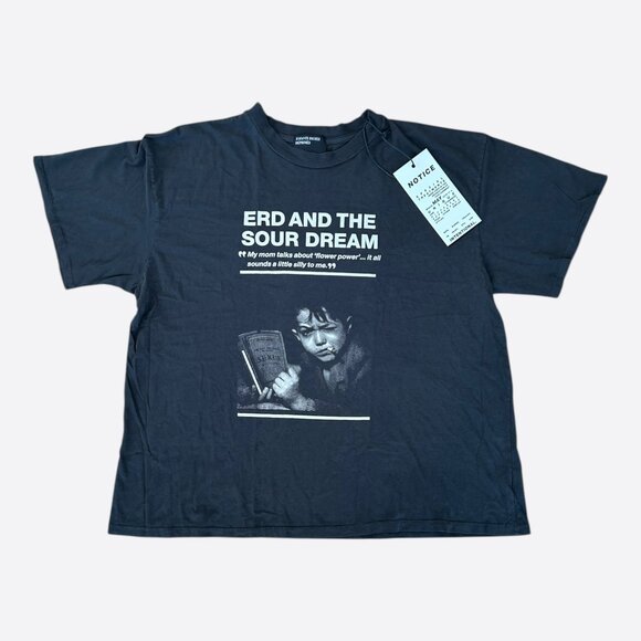 Enfants Riches Deprimes Faded Black & White Sour Dream Graphic T-Shirt